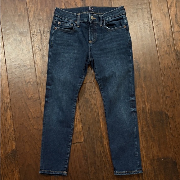 GAP Other - GAP Kids Dark Blue Stretch Skinny Jeans— Size 7